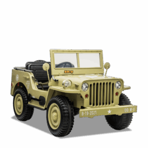Voiture électrique enfant | Jeep Willys Sable