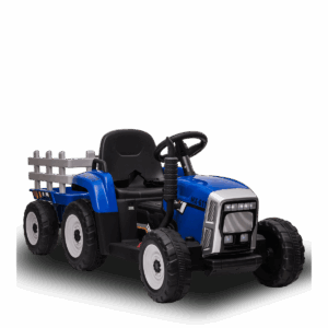 Tracteur électrique enfant Bleu