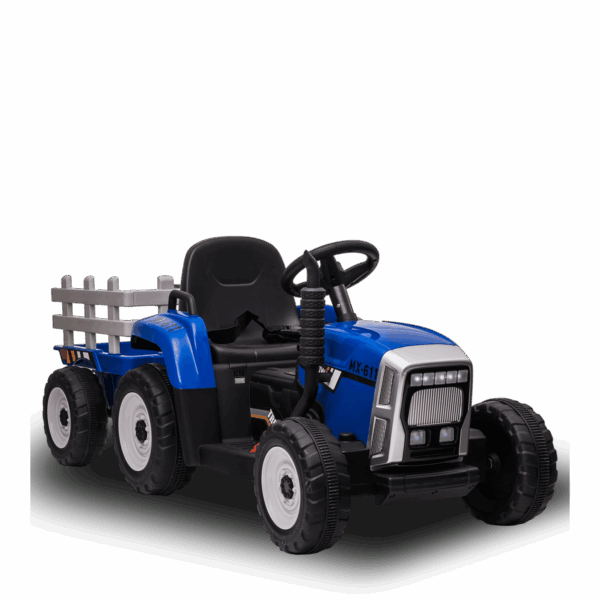Tracteur électrique enfant Bleu