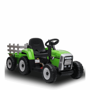 Tracteur électrique enfant Vert