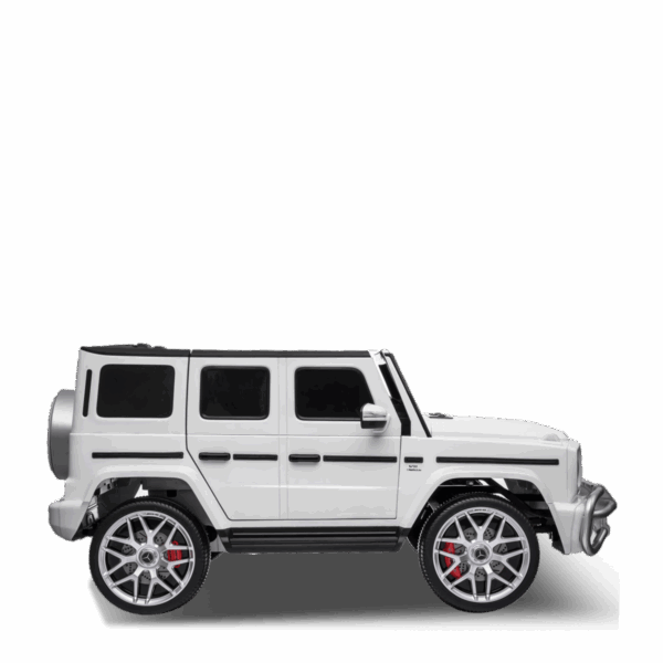 Voiture électrique enfant | Mercedes AMG G63 Blanc