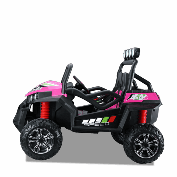 Buggy électrique enfant | SMX Ranger Rose