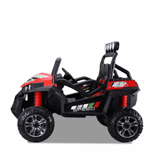 Buggy électrique enfant | SMX Ranger Rouge