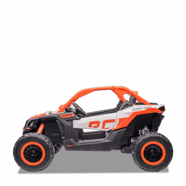 Buggy électrique enfant | SMX CAN AM Maverick Orange