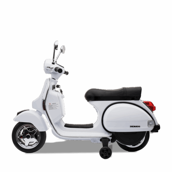 Scooter électrique enfant | Piaggio Vespa PX150 Blanc