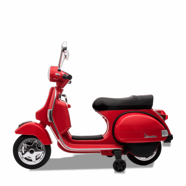 Scooter électrique enfant | Piaggio Vespa PX150 Rouge