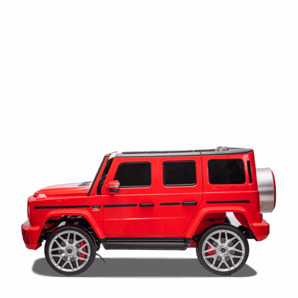 Voiture électrique enfant | Mercedes AMG G63 Rouge