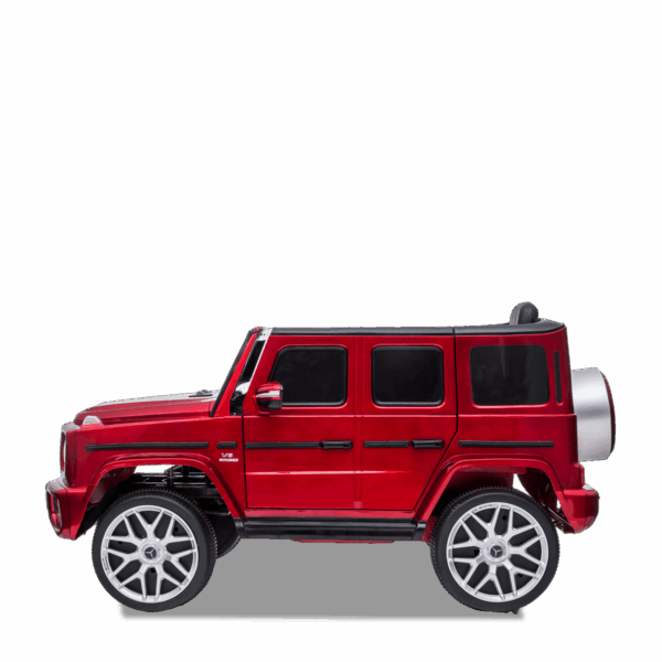 Voiture électrique enfant | Mercedes Benz AMG G63 Rouge