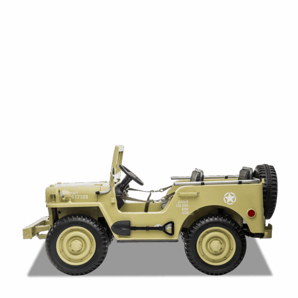 Voiture électrique enfant | Jeep Willys Sable
