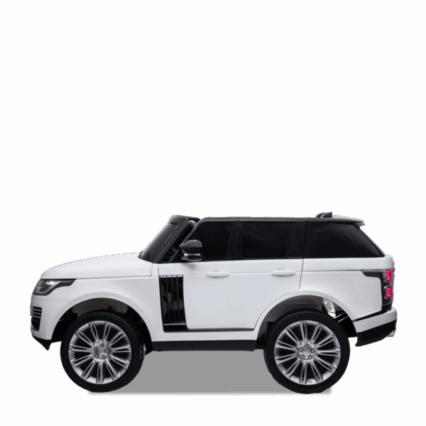 Voiture électrique enfant | Range Rover Blanc