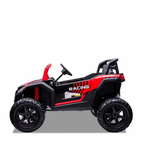 Buggy électrique enfant | SMX Big Horn Pro 24V Rouge