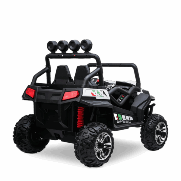 Buggy électrique enfant | SMX Ranger Blanc