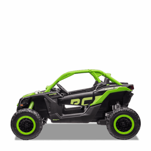 Buggy électrique enfant | SMX CAN AM Maverick Vert