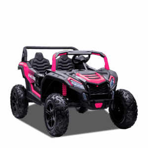 Buggy électrique enfant | SMX Big Horn Pro 24V Rose