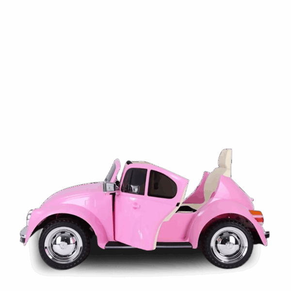 Voiture électrique enfant | Volkswagen Coccinelle Rétro Rose