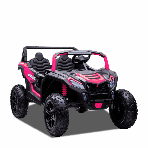 Buggy électrique enfant | SMX Big Horn Pro 24V Rose