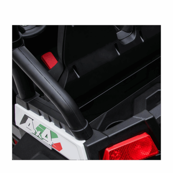 Buggy électrique enfant | SMX Ranger Blanc