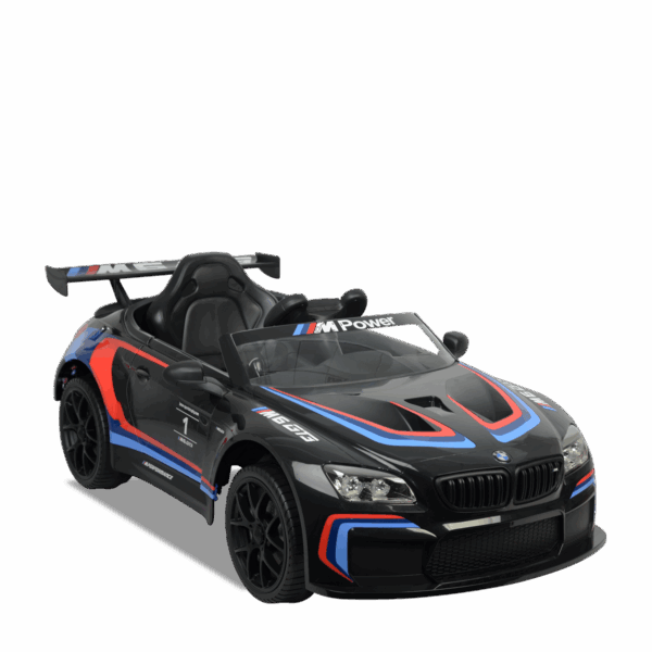 Voiture électrique enfant | BMW M6 GT3 Noir