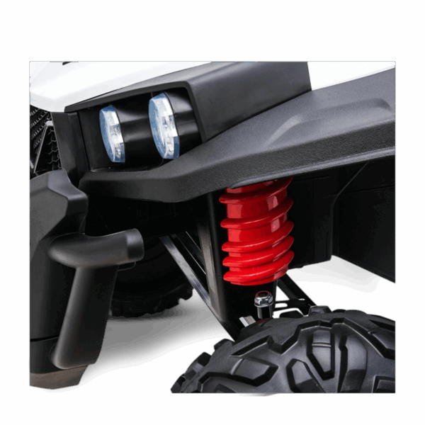 Buggy électrique enfant | SMX Ranger Blanc