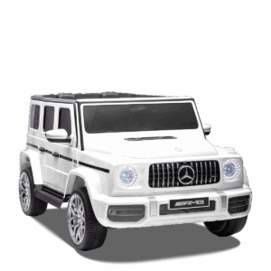 Voiture électrique enfant | Mercedes AMG G63 Blanc