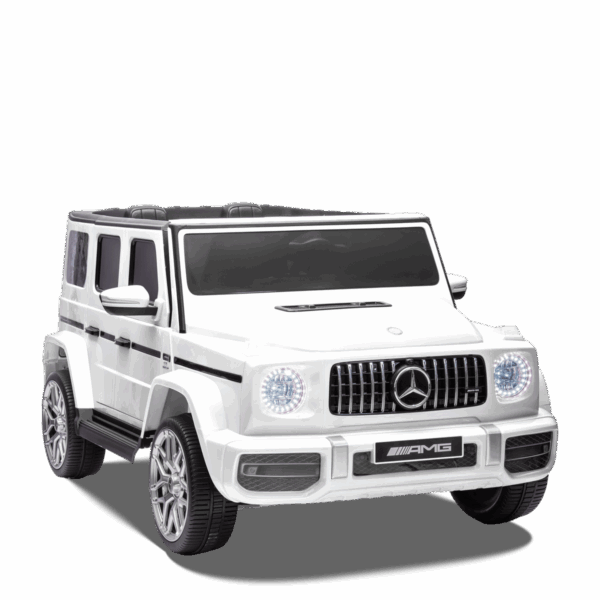 Voiture électrique enfant | Mercedes AMG G63 Blanc