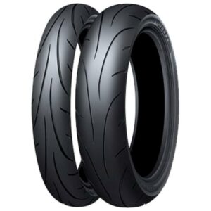 Pneus Supermotard Dunlop SportMax Q-Lite 70/90-17