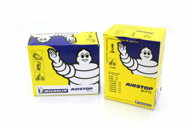 Chambre à air 17 pouces | Michelin Street 150/70-17, 160/70-17, 140/80-17, 130/90-17, 170/60-17