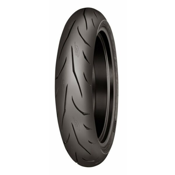 Pneus Supermotard Mitas Sport Force+ MITAS Pneu SPORT FORCE+ 140/70 ZR 17 66W TL