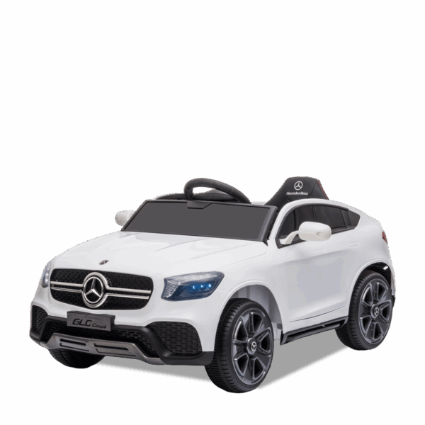 Voiture électrique enfant | Mercedes Concept GLC Coupé Blanc