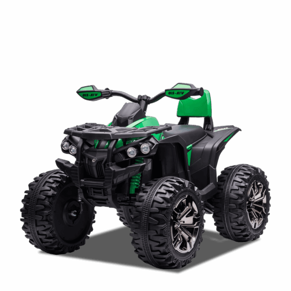 Quad électrique enfant 12V Vert