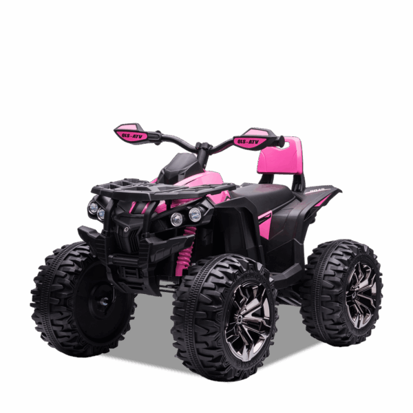 Quad électrique enfant 12V Rose