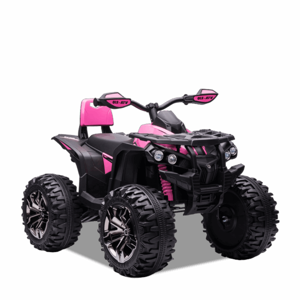 Quad électrique enfant 12V Rose