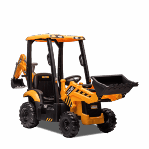 Tractopelle électrique enfant JCB Jaune