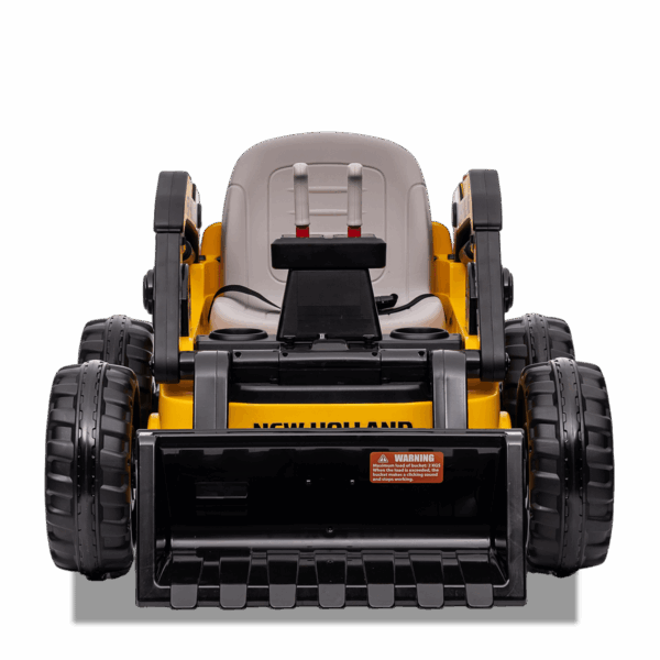 Tractopelle électrique enfant | New Holland CS L318 Jaune