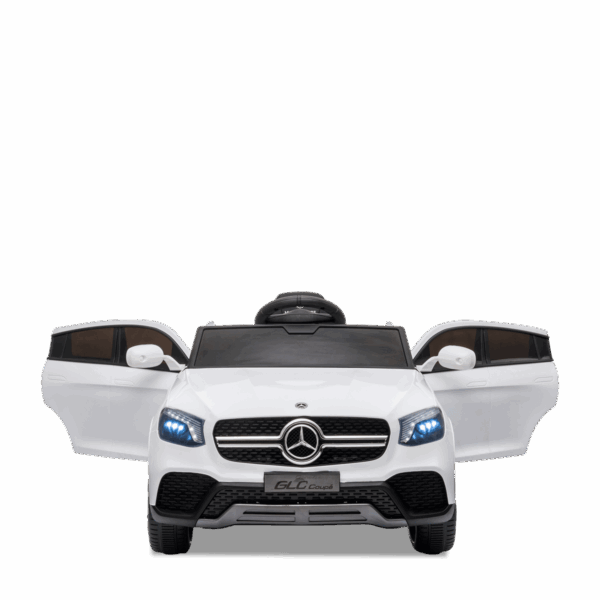 Voiture électrique enfant | Mercedes Concept GLC Coupé Blanc