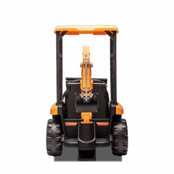 Tractopelle électrique enfant JCB Jaune