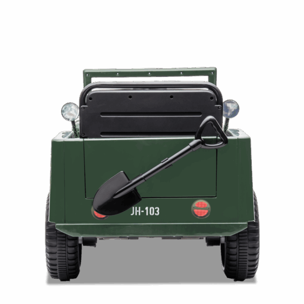 Voiture enfant électrique | Jeep Willys Vert