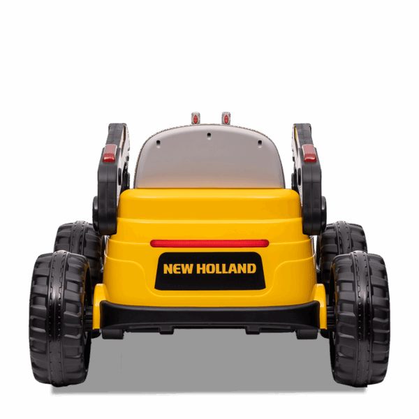 Tractopelle électrique enfant | New Holland CS L318 Jaune