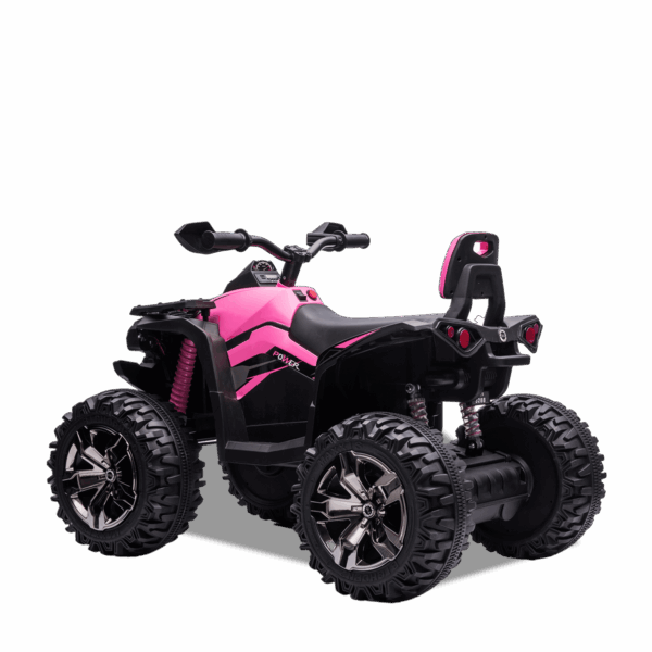 Quad électrique enfant 12V Rose