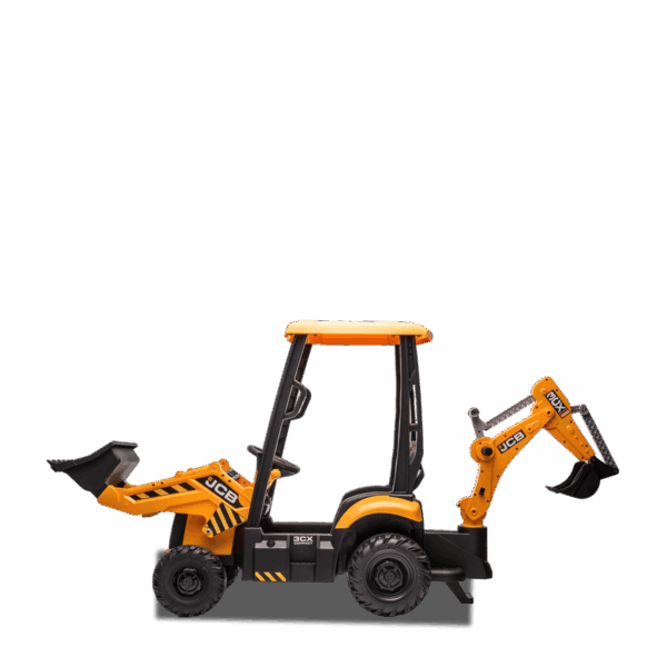 Tractopelle électrique enfant JCB Jaune