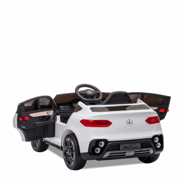 Voiture électrique enfant | Mercedes Concept GLC Coupé Blanc