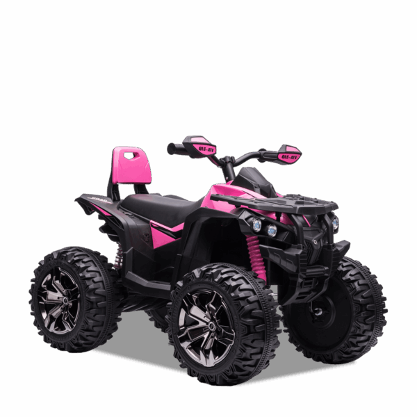 Quad électrique enfant 12V Rose