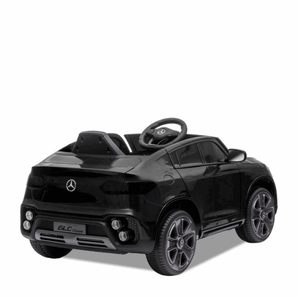 Voiture électrique enfant | Mercedes Concept GLC Coupé Noir