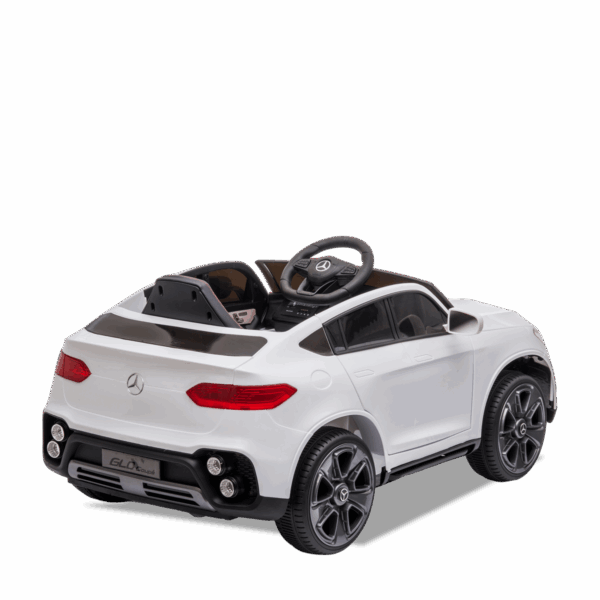 Voiture électrique enfant | Mercedes Concept GLC Coupé Blanc