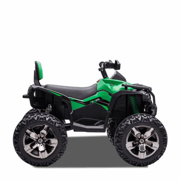 Quad électrique enfant 12V Vert