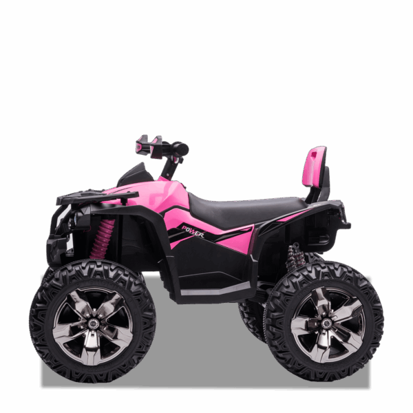 Quad électrique enfant 12V Rose
