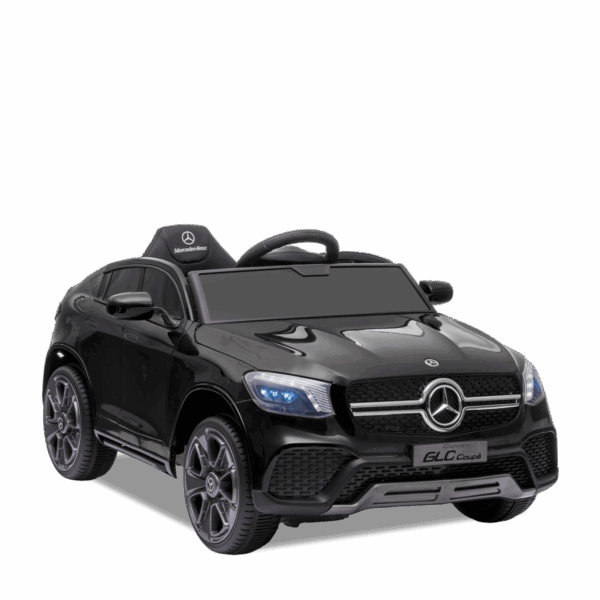 Voiture électrique enfant | Mercedes Concept GLC Coupé Noir