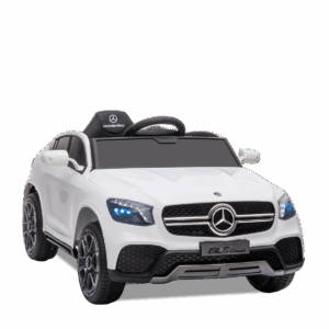 Voiture électrique enfant | Mercedes Concept GLC Coupé Blanc