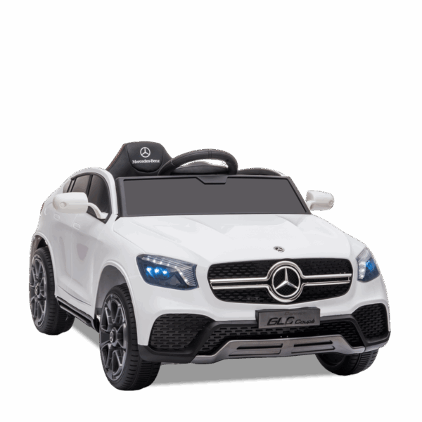 Voiture électrique enfant | Mercedes Concept GLC Coupé Blanc