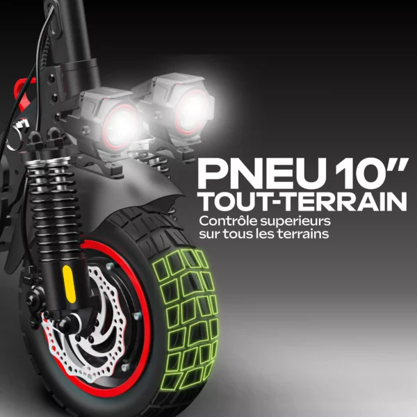 Trottinette électrique UrbanGlide E-Cross Duo